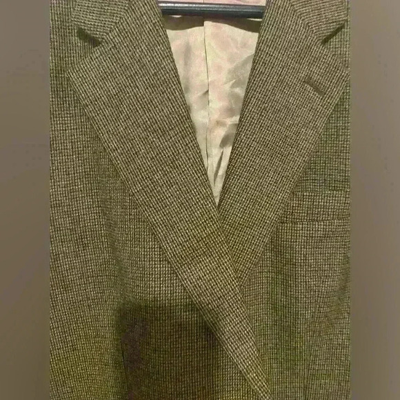 Ralph Lauren menswear herringbone tweed wool sports jacket size 42L - Picture 7 of 16
